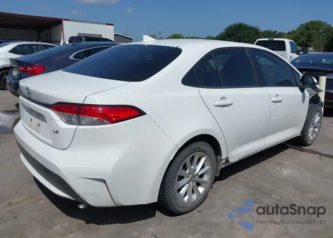 2020 Toyota Corolla Le from USA, damaged, VIN JTDHPRAE6LJ053314